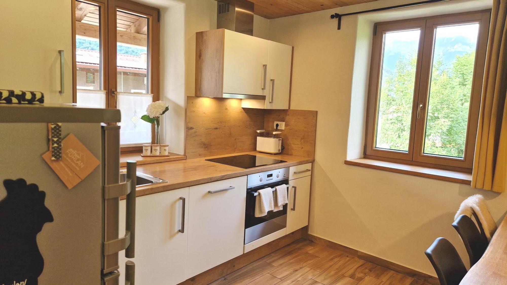 Ecohouse Furlan - Apartment Pinja Кобарид Экстерьер фото