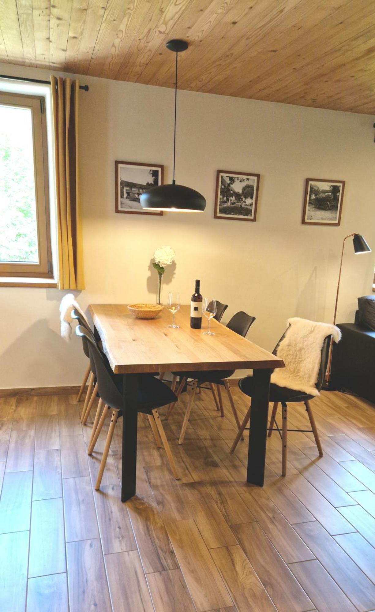 Ecohouse Furlan - Apartment Pinja Кобарид Экстерьер фото