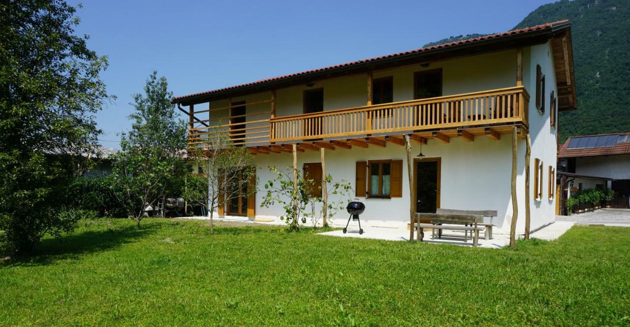 Ecohouse Furlan - Apartment Pinja Кобарид Экстерьер фото
