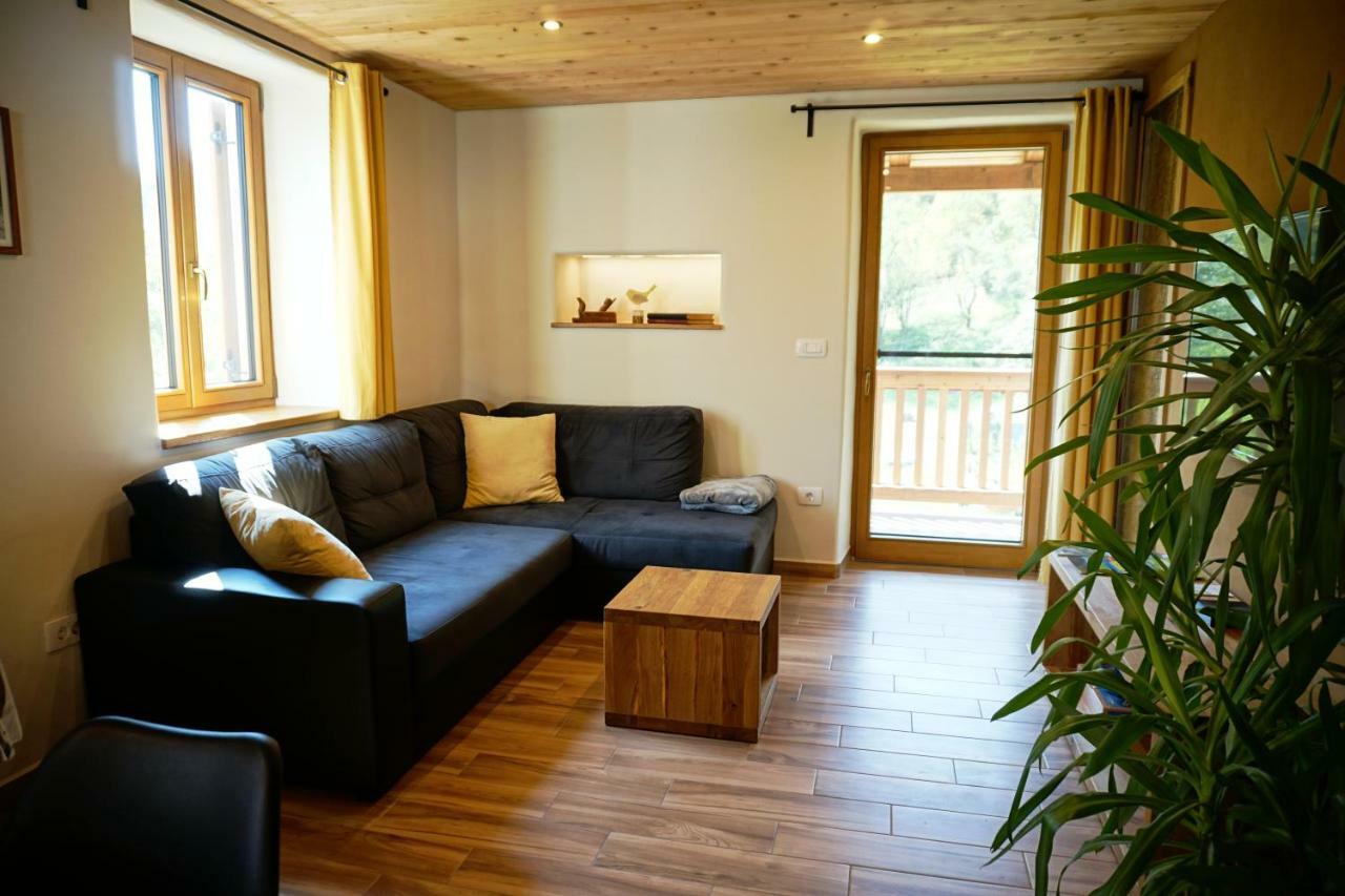 Ecohouse Furlan - Apartment Pinja Кобарид Экстерьер фото